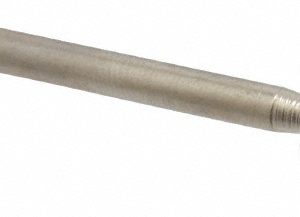 GRIER ABRASIVES Mounted Point: 3/8" Thick, 1/8" Shank Dia, B122, Fine B122-N2-17558