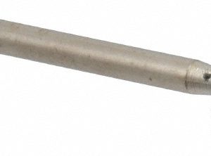 GRIER ABRASIVES Mounted Point: 3/8" Thick, 1/8" Shank Dia, B122, Fine B122-S6-17290