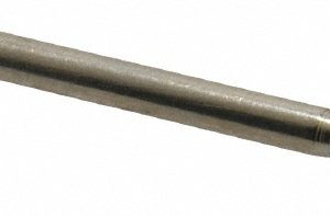 GRIER ABRASIVES Mounted Point: 1/4" Thick, 1/8" Shank Dia, W160, Fine W160-S6-17244