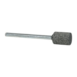GRIER ABRASIVES Mounted Point: 1/2" Thick, 1/8" Shank Dia, W176, Fine W176-S6-17250