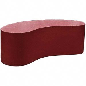 3M Abrasive Belt: 4" Wide, 132" Long, Aluminum Oxide 7010365872