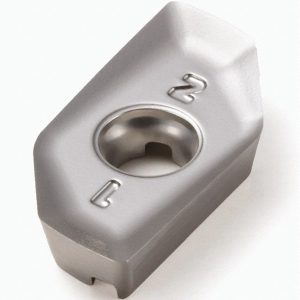 SECO Milling Insert: XPKX12T304PDER-E08, H25, Solid Carbide 02448875