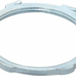 COOPER CROUSE-HINDS Conduit Locknut: For Rigid & Intermediate (IMC), Steel, 2" Trade Size 16