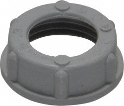 COOPER CROUSE-HINDS Conduit Bushing: For Rigid & Intermediate (IMC), Plastic, 1/2" Trade Size 931