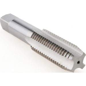 VALUE COLLECTION Straight Flute Tap: 1-8 UNC, 4 Flute, Plug Chamfer, High-Speed Steel, Bright/Uncoated Finish JY4749081