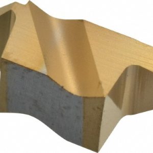 TOOL-FLO Grooving Insert: FLG2062 GP3, Solid Carbide 562662RJ5R