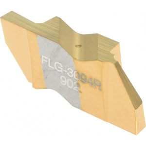 TOOL-FLO Grooving Insert: FLG3094 GP3, Solid Carbide 563694RJ5R