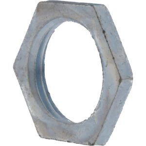 COOPER CROUSE-HINDS Conduit Locknut: For Rigid & Intermediate (IMC), Steel, 3/8" Trade Size 10