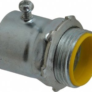 COOPER CROUSE-HINDS Conduit Connector: For EMT, Steel, 1" Trade Size 1452
