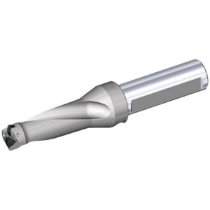 KENNAMETAL 3.9" Max Drill Depth, 2.5xD, 1-11/16" Diam, Indexable Insert Drill 1528366