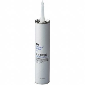 3M Autobody Sealant: 1 gal Cartridge, Tan, Synthetic Rubber 7000000946