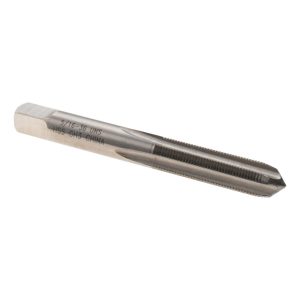 VALUE COLLECTION Straight Flute Tap: 5/16-36 UNS, 4 Flute, Plug Chamfer, High-Speed Steel, Bright/Uncoated Finish JY4841367