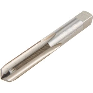 VALUE COLLECTION Straight Flute Tap: 3/8-36 UNS, 4 Flute, Plug Chamfer, 3B Class of Fit, High-Speed Steel, Bright/Uncoated Finish JY4842365