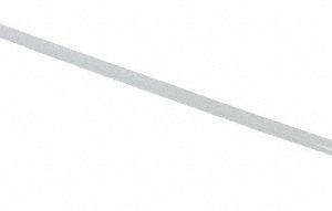 THOMAS & BETTS Cable Tie Duty: 5.5" Long, Natural, Nylon, Standard TY24M
