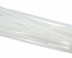 THOMAS & BETTS Cable Tie Duty: 7.31" Long, Natural, Nylon, Standard TY25M