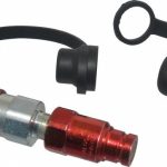 ENERPAC Hydraulic Hose Flush Face Coupler Set: 3/8", 10,000 psi F604