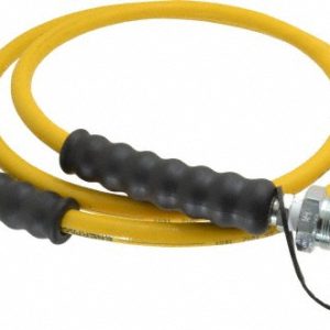 ENERPAC Hydraulic Pump Hose: 1/4" ID, 6' OAL, Thermoplastic, 10,000 Max psi HC7206Q