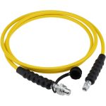ENERPAC Hydraulic Pump Hose: 1/4" ID, 10' OAL, Thermoplastic, 10,000 Max psi HC7210