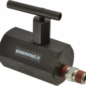 ENERPAC Hydraulic Control Check Valve: 3/8-18 Inlet, 10,000 Max psi V66