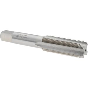 VALUE COLLECTION Straight Flute Tap: 11/16-18 UNEF, 4 Flute, Plug Chamfer, 3B Class of Fit, High-Speed Steel, Bright/Uncoated Finish JY4846762
