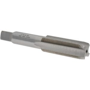 VALUE COLLECTION Straight Flute Tap: 11/16-20 UNS, 4 Flute, Plug Chamfer, 3B Class of Fit, High-Speed Steel, Bright/Uncoated Finish JY4846796