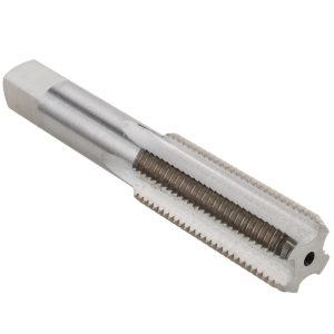 VALUE COLLECTION Straight Flute Tap: 3/4-14 UNS, 4 Flute, Bottoming Chamfer, 3B Class of Fit, High-Speed Steel, Bright/Uncoated Finish JY4847125