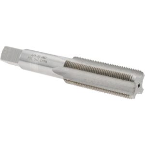 VALUE COLLECTION Straight Flute Tap: 3/4-20 UNEF, 4 Flute, Bottoming Chamfer, High-Speed Steel, Bright/Uncoated Finish JY4847182