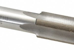 VALUE COLLECTION Straight Flute Tap: 3/4-27 UNS, 4 Flute, Plug Chamfer, 3B Class of Fit, High-Speed Steel, Bright/Uncoated Finish JY4847232