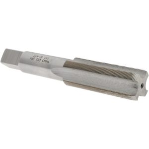 VALUE COLLECTION Straight Flute Tap: 3/4-32 UNS, 4 Flute, Plug Chamfer, 3B Class of Fit, High-Speed Steel, Bright/Uncoated Finish JY4847323
