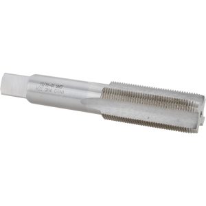 VALUE COLLECTION Straight Flute Tap: 13/16-20 UNEF, 4 Flute, Plug Chamfer, 3B Class of Fit, High-Speed Steel, Bright/Uncoated Finish JY4847851