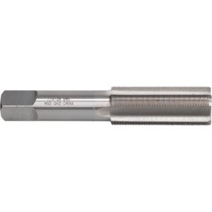 VALUE COLLECTION Straight Flute Tap: 7/8-28 UNS, 4 Flute, Bottoming Chamfer, 3B Class of Fit, High-Speed Steel, Bright/Uncoated Finish JY4848297