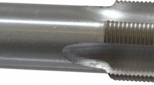 VALUE COLLECTION Straight Flute Tap: 1-1/16-18 UNEF, 4 Flute, Plug Chamfer, 3B Class of Fit, High-Speed Steel, Bright/Uncoated Finish JY4861233