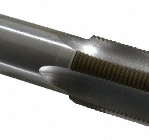 VALUE COLLECTION Straight Flute Tap: 1-5/16-12 UNS, 4 Flute, Plug Chamfer, High-Speed Steel, Bright/Uncoated Finish JY4871083