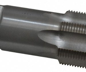 VALUE COLLECTION Straight Flute Tap: 1-5/16-16 UNS, 6 Flute, Plug Chamfer, 3B Class of Fit, High-Speed Steel, Bright/Uncoated Finish JY4871141
