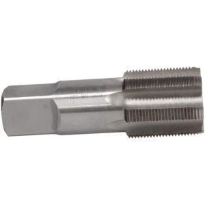 VALUE COLLECTION Straight Flute Tap: 1-3/8-16 UNS, 6 Flute, Plug Chamfer, 3B Class of Fit, High-Speed Steel, Bright/Uncoated Finish JY4872149