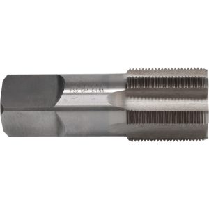 VALUE COLLECTION Straight Flute Tap: 1-7/16-16 UNS, 6 Flute, Bottoming Chamfer, 3B Class of Fit, High-Speed Steel, Bright/Uncoated Finish JY4873154
