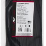 ADVANCED CABLE TIES INC. Cable Tie Duty: 11.25" Long, Black, Nylon, Standard AL-11-50-0-C