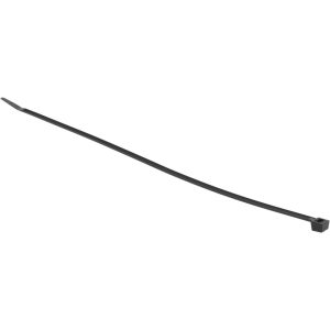 ADVANCED CABLE TIES INC. Cable Tie Duty: 10.968" Long, Black, Nylon, Standard AR11-40-0-C-MSC