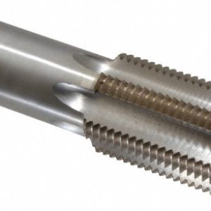 VALUE COLLECTION Straight Flute Tap: 1-5/8-8 UNS, 6 Flute, Plug Chamfer, High-Speed Steel, Bright/Uncoated Finish JY4876025