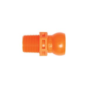 LOC-LINE 50 Piece, 1/2" Hose ID, Male to Female Coolant Hose Connector 59864