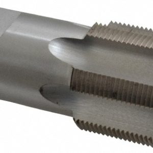 VALUE COLLECTION Straight Flute Tap: 2-12 UNS, 6 Flute, Plug Chamfer, High-Speed Steel, Bright/Uncoated Finish JY4879086