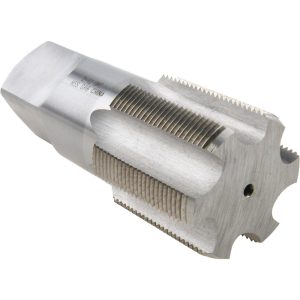VALUE COLLECTION Straight Flute Tap: 2-12 UNS, 6 Flute, Bottoming Chamfer, High-Speed Steel, Bright/Uncoated Finish JY4879094