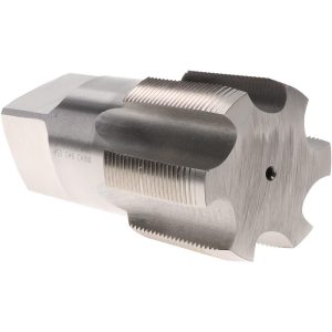 VALUE COLLECTION Straight Flute Tap: 2-1/2-12 UNS, 6 Flute, Plug Chamfer, High-Speed Steel, Bright/Uncoated Finish JY4884086