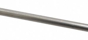 ECLIPSE 6" Long x 1/4" Diam, Alnico Round Bar Magnet M17626/6/MSC