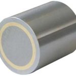 ECLIPSE 5/8" Diam, 10-24 Thread, 1.19 Lb Average Pull Force, Alnico Pot Magnets M19178/MSC