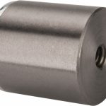 ECLIPSE 1" Diam, 1/4-20 Thread, 8 Lb Average Pull Force, Alnico Pot Magnets M19186/MSC