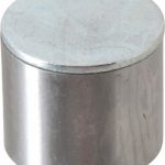 ECLIPSE 1-1/4" Diam, 1/4-20 Thread, 11 Lb Average Pull Force, Alnico Pot Magnets M19189/MSC