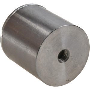 ECLIPSE 1-1/4" Dia, 1/4-20 Thread, 12.5 Lb Average Pull Force, Alnico Pot Magnets M19190/MSC