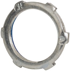 COOPER CROUSE-HINDS Conduit Locknut: For Rigid & Intermediate (IMC), Steel, 1" Trade Size SL3