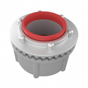 COOPER CROUSE-HINDS Conduit Hub: For Rigid & Intermediate (IMC), Zinc, 3/4" Trade Size ST 2